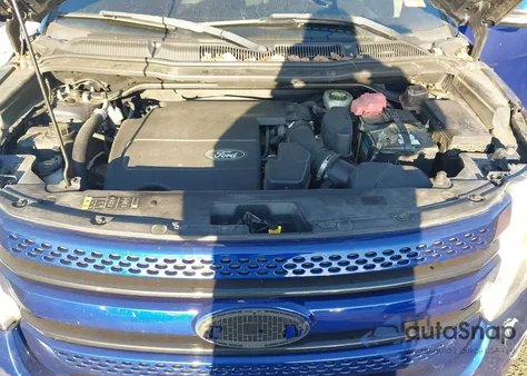 2014 Ford Explorer Limited из США, поврежденный, VIN 1FM5K8F8XEGC37066